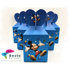 Mickey Mouse Goodie Boxs 10 pc Mickey Mouse Goodie Boxs 10 pc