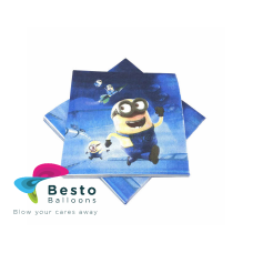 Minion Napkins 10 pcs Minion Napkins 10 pcs