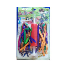 Modelling Balloons With Pump Multi Color