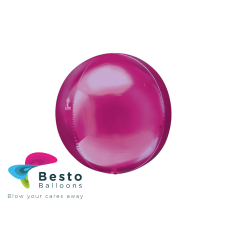 Pink Orbz Foil Balloon