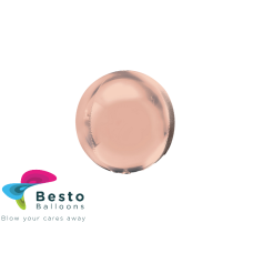 Rose Gold Orbz Foil Balloon