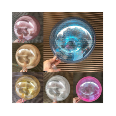 Clear Transparent Glitter Balloons (PVC)