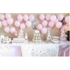 Parisian Baby Shower Theme