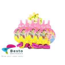Princess Whistle 10pc