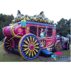 Horse Cart Inflatable Arena Rental Service