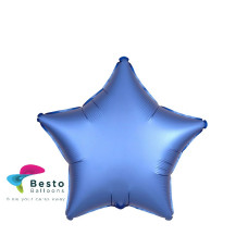 Royal Blue Star Shape Foil Balloon