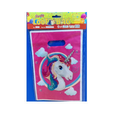 Unicorn Goodie Bags 10 Pcs Pack Pink
