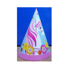 Unicorn Birthday Party Caps