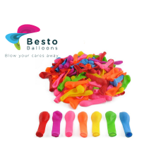 Water Balloons (500 Pcs Per Pack) Multi Color