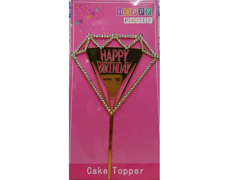 Happy Birthday Cake Toppers