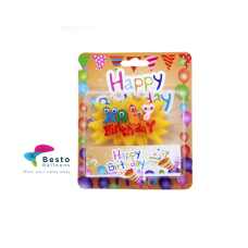 Happy Birthday Splash Candles