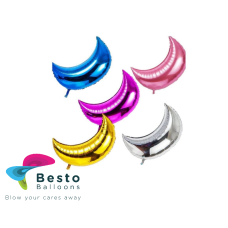 Foil Balloons Crescent