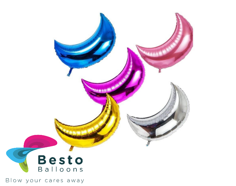 Foil Balloons Crescent
