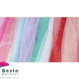Organza Decoration Net Shiny 10Gz Roll