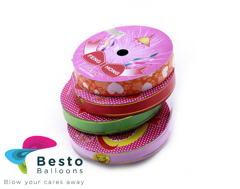 Curly Ribbon Plain