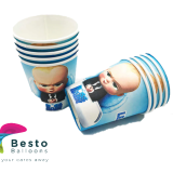 Boss Baby Paper Cups 10 pc