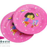 Dora Paper Plates 10 pc