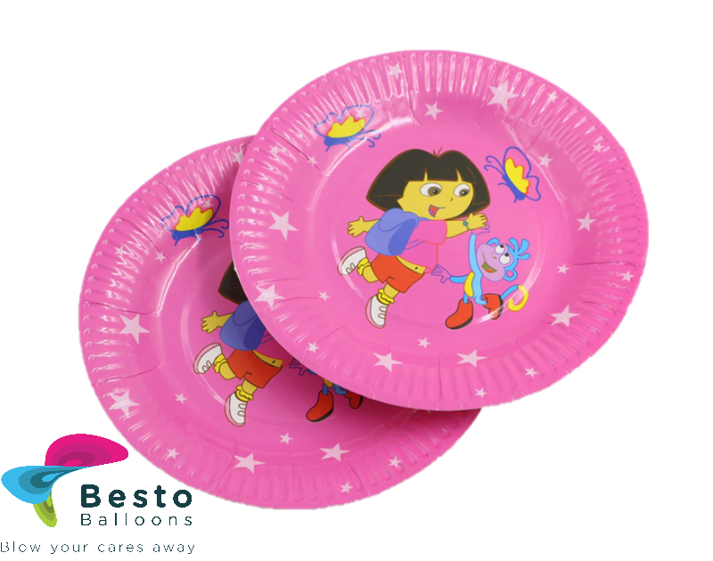 Dora Paper Plates 10 pc