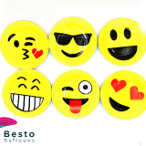 Emoji Paper Plates 10pc