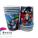 Avengers Paper cups 10pcs