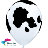 Customized Cow Full Print Balloons 12" 2.8g Heavy 100Pcs Pack