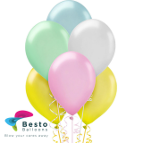 Pastel Multicolor Balloon 12 inch 100Pcs Pack