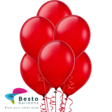Red latex Balloon 12 inch 2.8g 100Pcs Pack