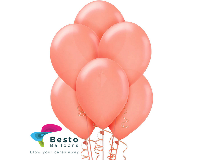 Rose Gold latex Balloon 12 inch