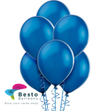 Blue latex Balloon 12 inch