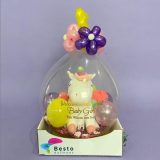 Baby Shower Stuffed Balloon Custom Printed