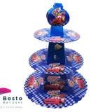 Cars  3 Tier Cupcake stand