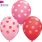 Customized Kisses Double Side Print Balloons (2)