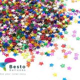 Confetti Multicolor stars