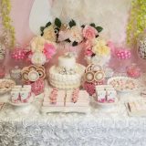 Swan Theme Party Decoration