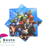 Avengers Napkins 10pcs