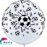 Customized Football Double Side Print Balloons (2)