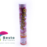 Party Poppers Notes Confetti 30cm