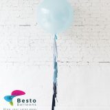 Pearl Light Blue Giant Balloon