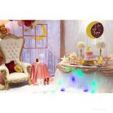 I Love You To The Moon And Back Theme Party Decoration