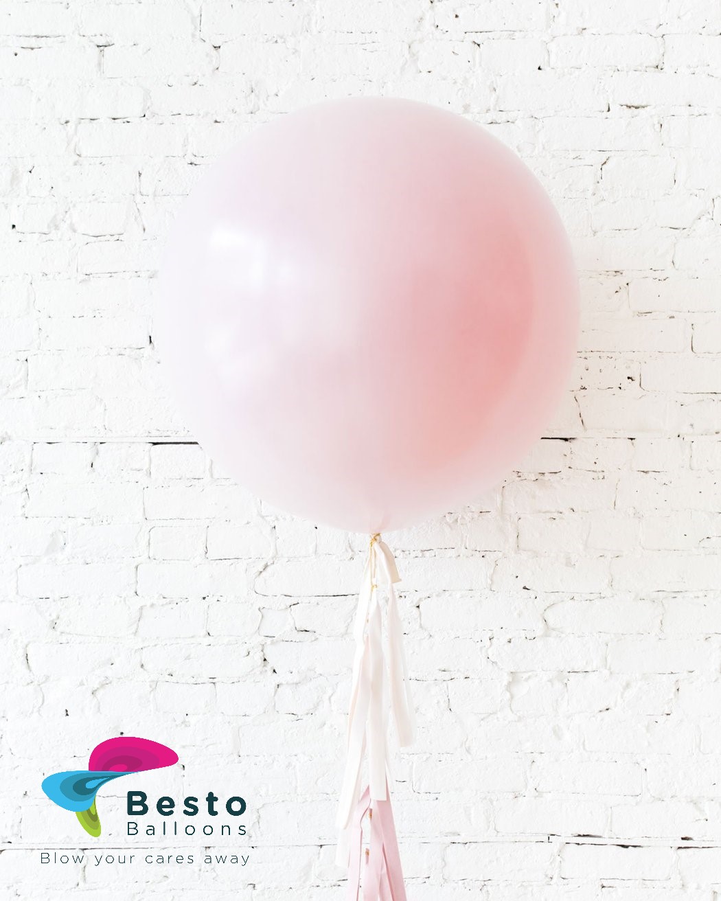 Pearl Light Pink Giant Balloon