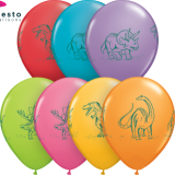 Customized Jungle Theme Animal Double Side Print Balloons (3)