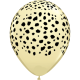 Customized Cheetah Double Side Print Balloons