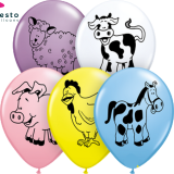 Customized Jungle Theme Animal Double Side Print Balloons (2)