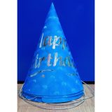 Happy Birthday Caps Blue