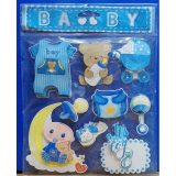 Its a Boy 3D Wall Decor Stickers