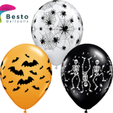 Customized Halloween Double Side Print Balloons
