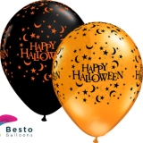 Customized Happy Halloween Double Side Print Balloons