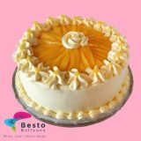 Seasonal Mango Cake