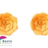 Orange Paper Flower