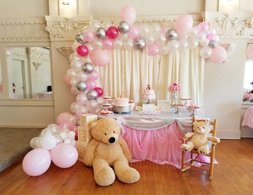 Baby Bear Theme Party Decoration